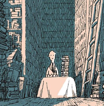 Em busca do seu leitor, escritor fica preso em um labirinto literário