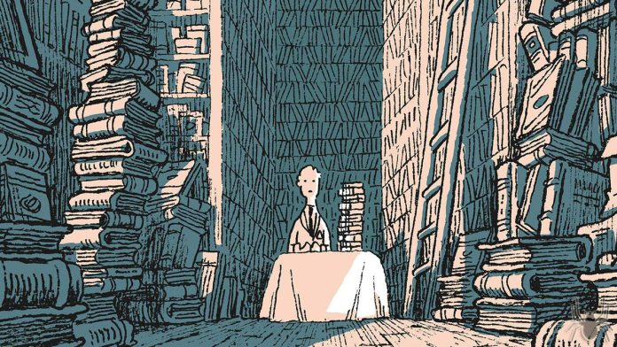 Em busca do seu leitor, escritor fica preso em um labirinto literário