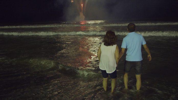Cerzindo as relações Os pais de Yoshi em cena de "Bem-Vindos de Novo". Frame. Reprodução