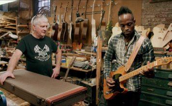 Festival In-Edit comemora 15 anos de muita música Cena do documentário "Carmine Street Guitars"