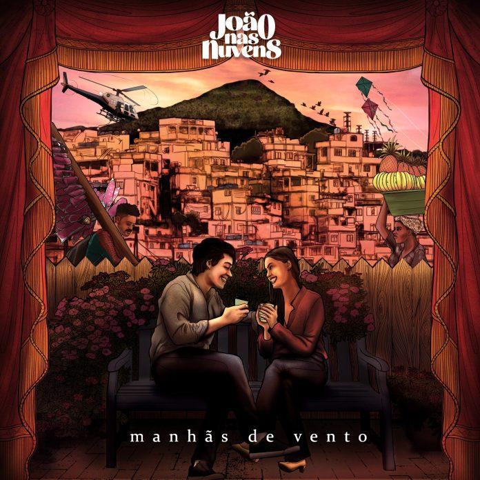 Médico, artista e antifascista: conheça João Nas Nuvens "Manhãs de Vento". Single. Capa. Reprodução