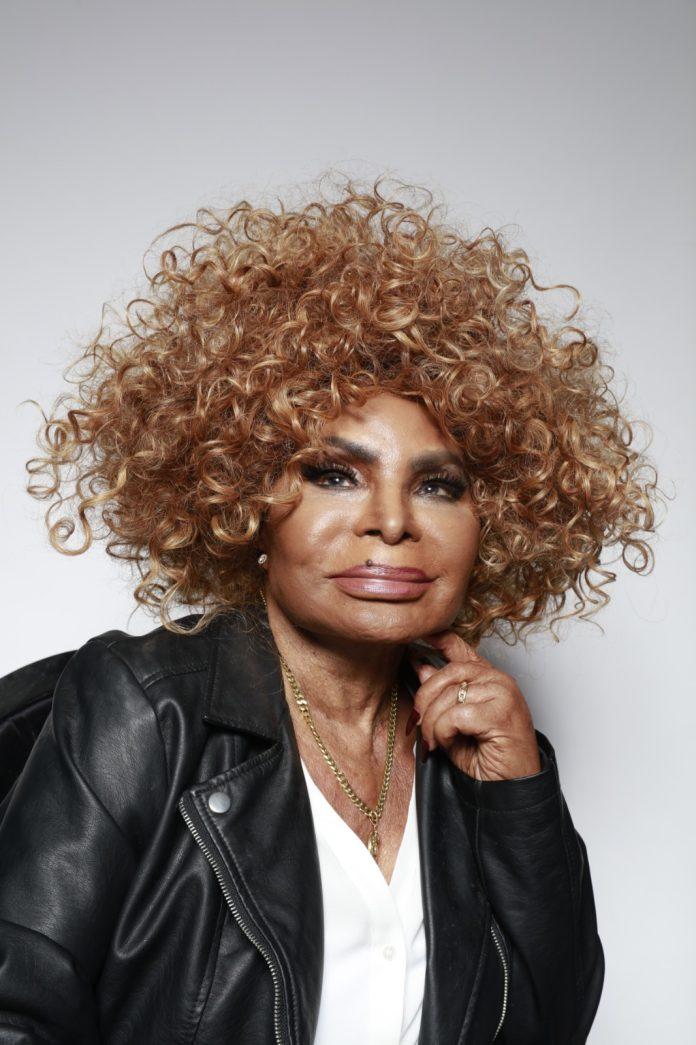 Do planeta fome ao tempo da intolerância: a eternidade de Elza Soares A cantora e commpositora Elza Soares. Retrato: Daryan Dornelles/Divulgação