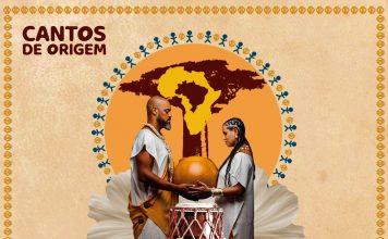 “Cantos de Origem”: “a união próspera das nossas culturas” "Cantos de Origem". Capa. Reprodução