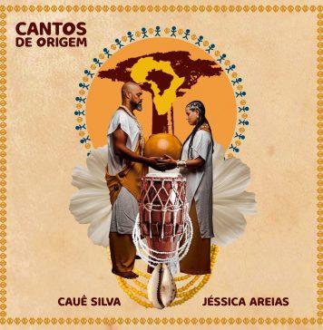 “Cantos de Origem”: “a união próspera das nossas culturas” "Cantos de Origem". Capa. Reprodução