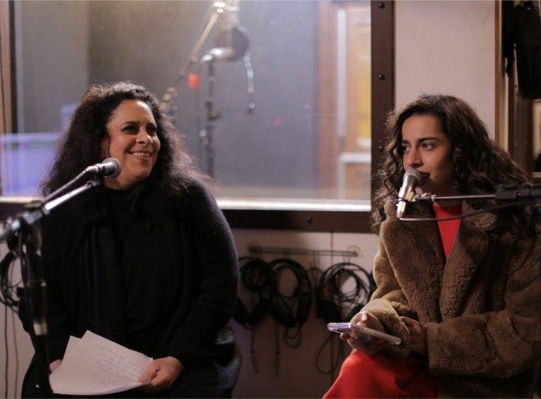 Entre outros momentos preciosos, álbum registra o encontro de Gal Costa e Marina Sena. Foto: Alile Dara/ Divulgação