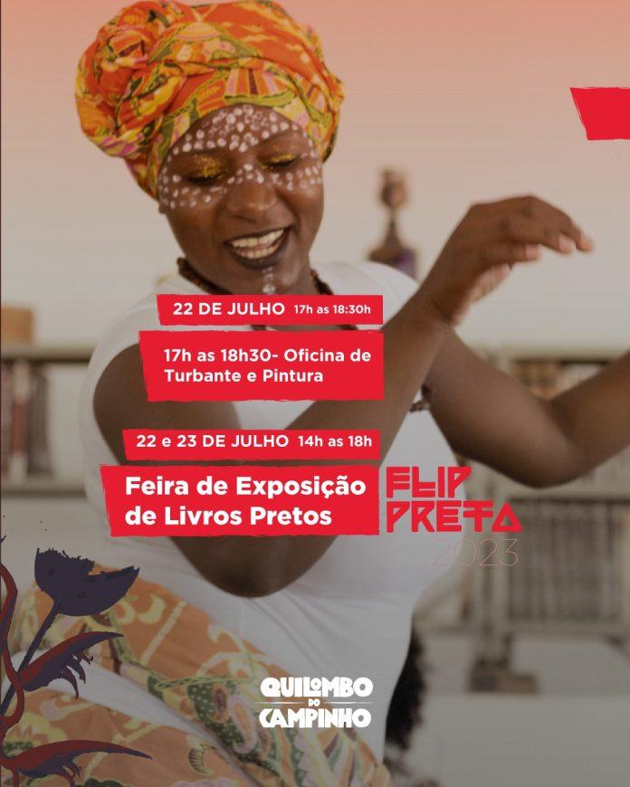 A Feira Literária de Paraty Preta