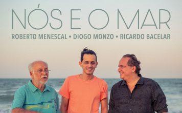 Roberto Menescal canta “O Barquinho” em disco que celebra seus 85 anos "Nós e o Mar". Capa. Reprodução