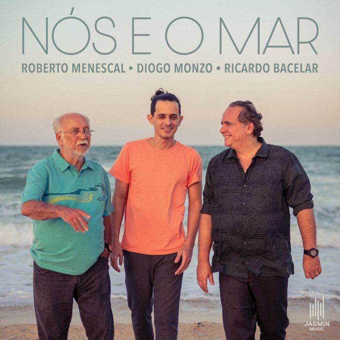 Roberto Menescal canta “O Barquinho” em disco que celebra seus 85 anos "Nós e o Mar". Capa. Reprodução