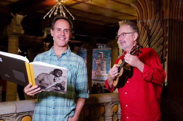 “Pixinguinha Canção” encerra tetralogia de álbuns de inéditas do compositor Os pesquisadores Marcelo Vianna e Henrique Cazes. Foto: divulgação