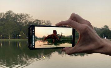 A exposição de realidade aumentada do MAM-SP Imagem de realidade aumentada da obra Górgona 01, de Fernando Velázquez