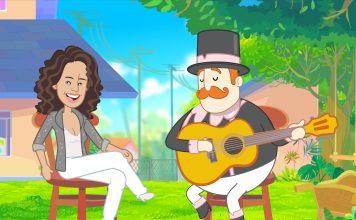 Mundo Bita recria sucesso de Simone com participação da cantora "Cigarra". Frame. Reprodução