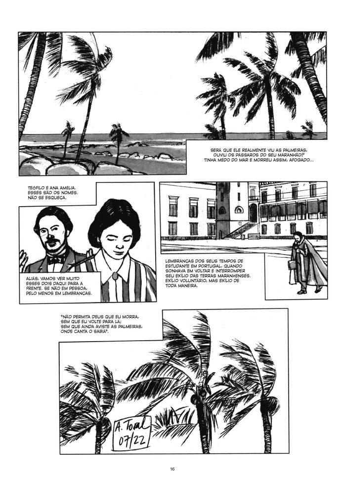 Minha terra tinha palmeiras