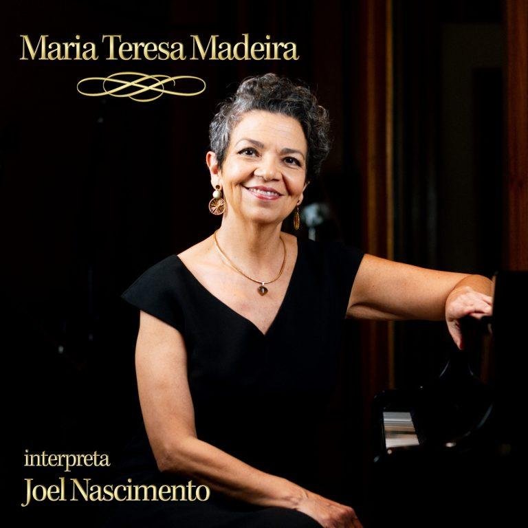 "Maria Teresa Madeira Interpreta Joel Nascimento". Capa. Reprodução