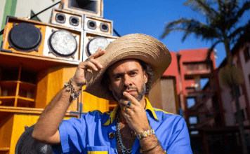 Marcelo Jeneci se lança ao forró na ponte Pernambuco-SP