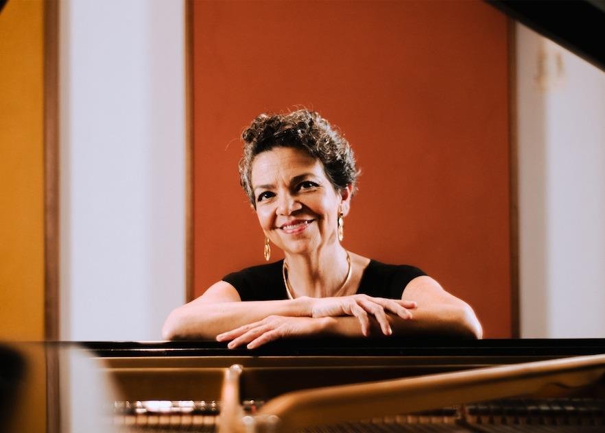 A pianista Maria Teresa Madeira. Foto: Isabella Moriconi/ Divulgação