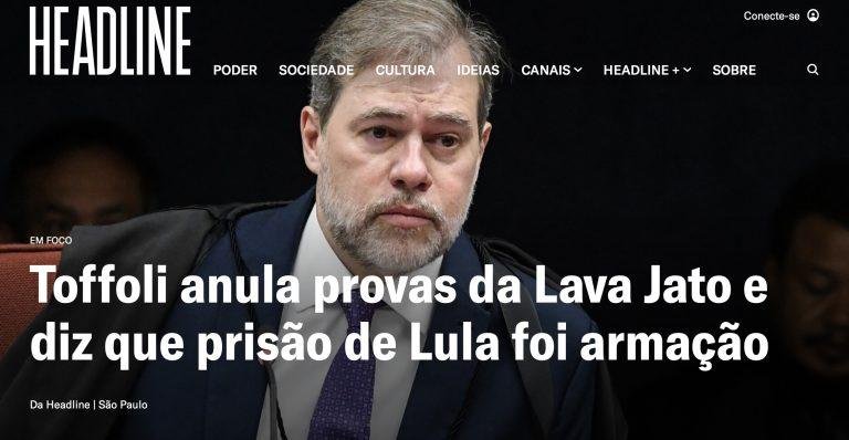 FAROFAFÁ está no Headline