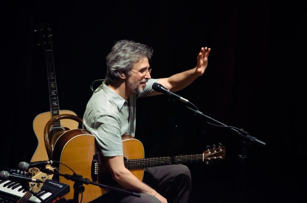O cantor e compositor Vitor Ramil. Foto: Marcelo Soares/ Divulgação
