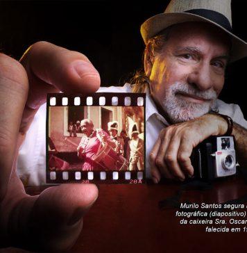 Exposição aborda cinco décadas desde a primeira visita de Murilo Santos à Festa do Divino de Alcântara reprodução