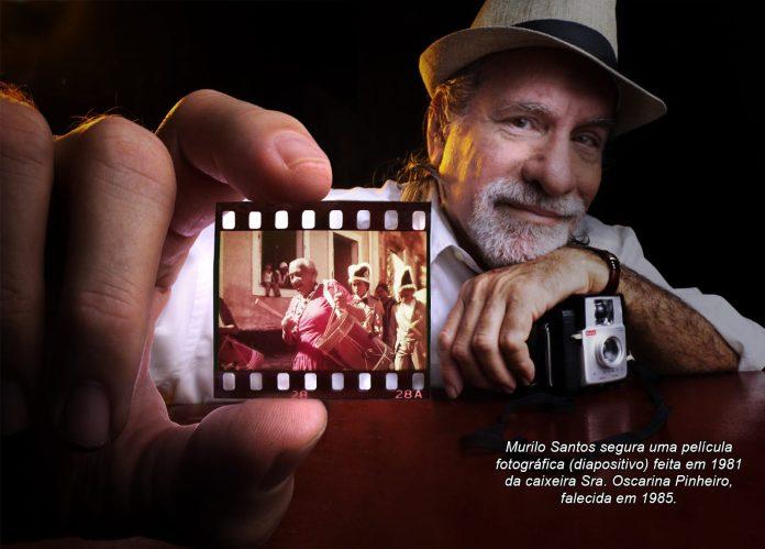 Exposição aborda cinco décadas desde a primeira visita de Murilo Santos à Festa do Divino de Alcântara reprodução