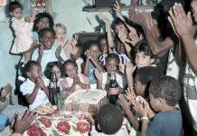 De que falam os retratos Imagem de Afonso Pimenta do aniversário de 6 anos da Renatinha, 1988 - Foto: Afonso Pimenta