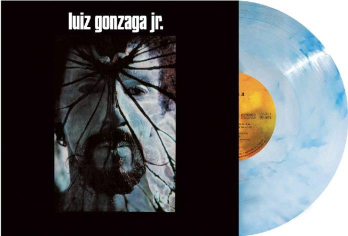 Disco de estreia de Gonzaguinha completa 50 anos e ganha reedição em vinil "Luiz Gonzaga Jr.". Capa. Reprodução