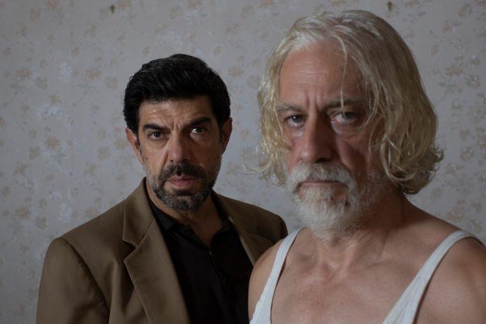 Questões de “Nostalgia” Felice Lasco (Pierfrancesco Favino) e Oreste Spasiano (Tommaso Ragno) em cena de "Nostalgia". Frame. Reprodução