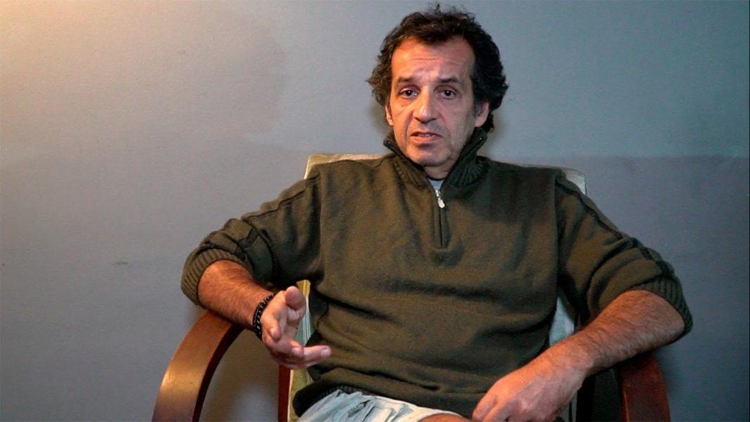 O jornalista e escritor Marcio Gaspar - foto: divulgação