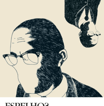 Literatura para refletir "Espelhos". Capa. Reprodução