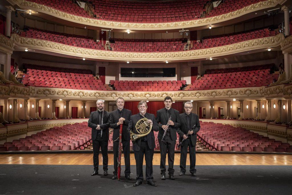 O Quinteto Villa-Lobos - foto: divulgação