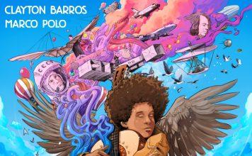 Clayton Barros homenageia Paulo Rafael em “Menino de Asas” "Menino de Asas". Capa. Reprodução