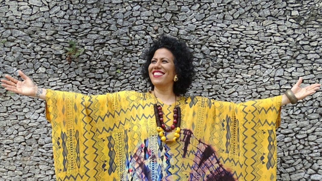 A cantora Indiana Nomma - fotos: Marcelo Castello Branco/ Divulgação