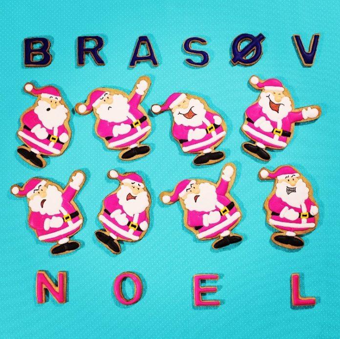 Dedicado ao repertório de Noel Rosa, segundo álbum do Brasøv chegou hoje às plataformas digitais. Finalmente "Brasøv Noel". Capa. Reprodução