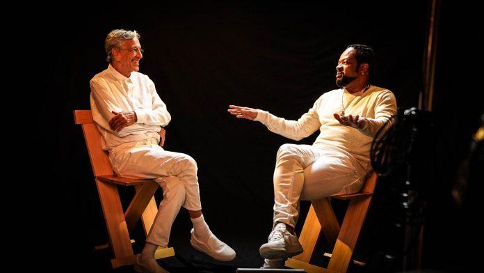 Caetano Veloso revisitado em álbuns de ares sambista e jazzista Caetano Veloso e Xande de Pilares - foto: divulgação