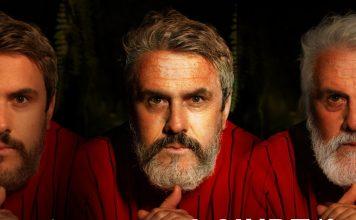 Wado: “A passagem do tempo tem de ser viável” "O Clube dos Jovens de Ontem". Capa. Reprodução