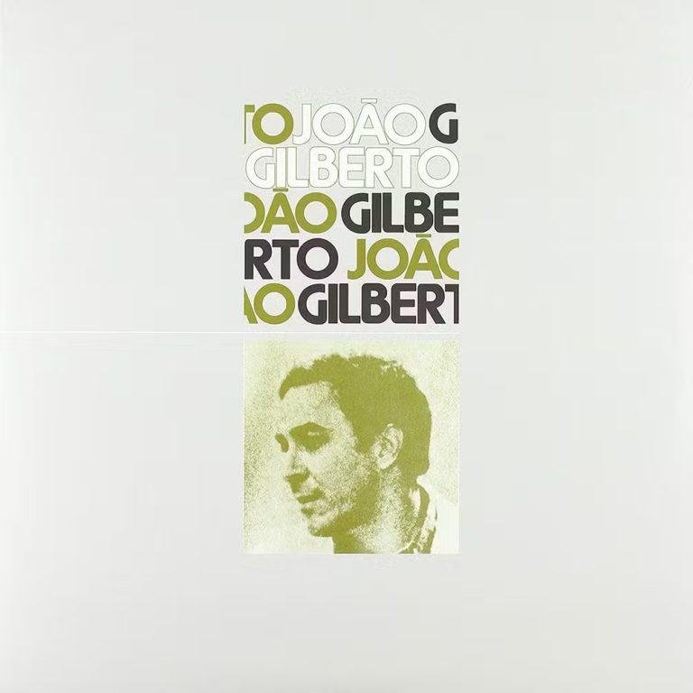 "João Gilberto", vulgo "Álbum branco" (1973). Capa. Reprodução