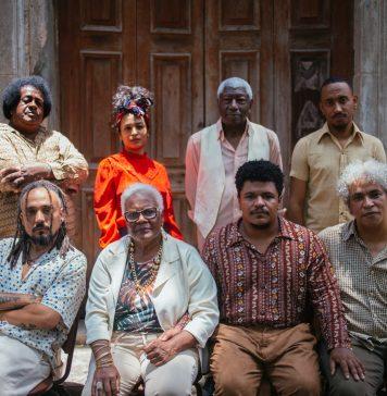 ‘Bom Dia, Eternidade’ dos corpos negros Elenco da peça "Bom Dia, Eternidade", no Sesc Consolação.