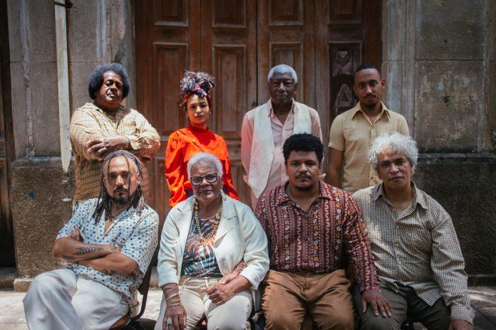 ‘Bom Dia, Eternidade’ dos corpos negros Elenco da peça "Bom Dia, Eternidade", no Sesc Consolação.