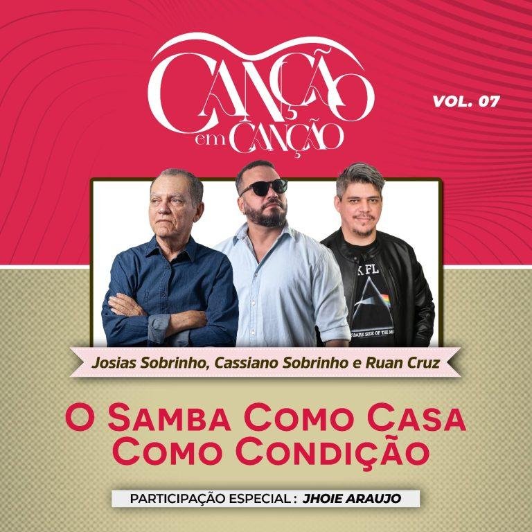 "O Samba Como Casa Como Condição". Capa. Reprodução