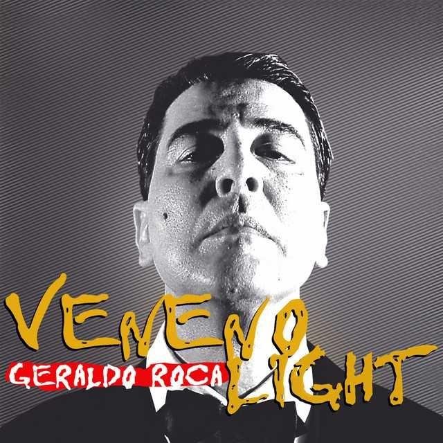"Veneno Light" (2006), de Geraldo Roca. Capa. Reprodução