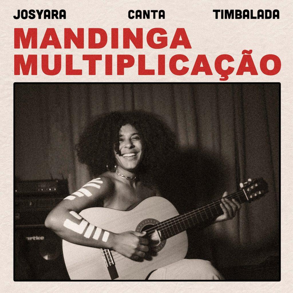 "Mandinga Multiplicação: Josyara Canta Timbalada". Capa. Reprodução