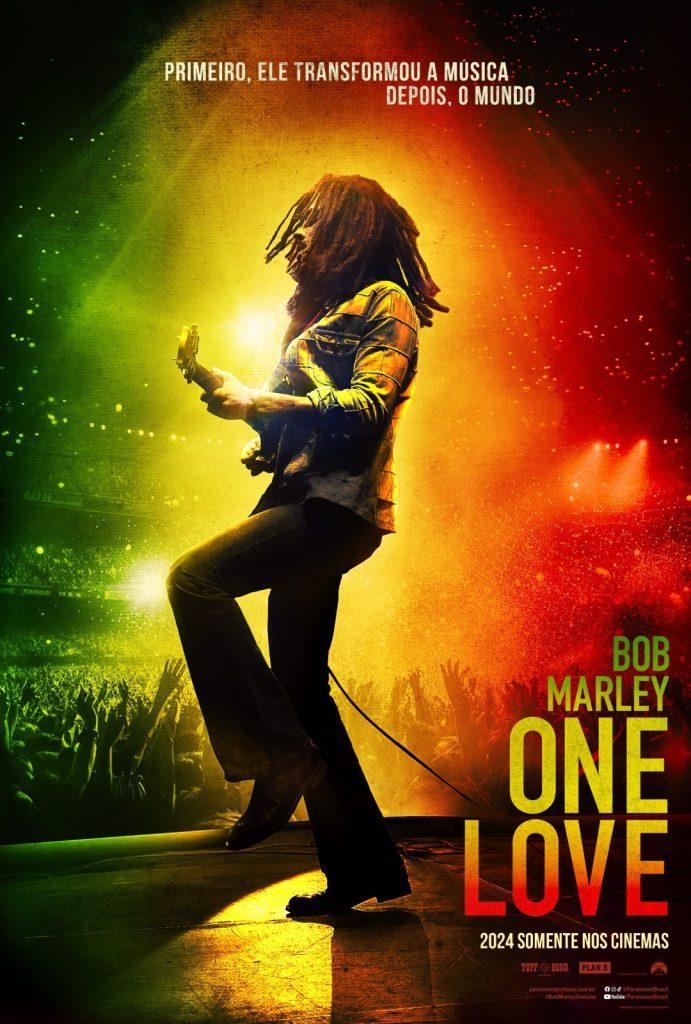 "Bob Marley: One Love". Cartaz. Reprodução