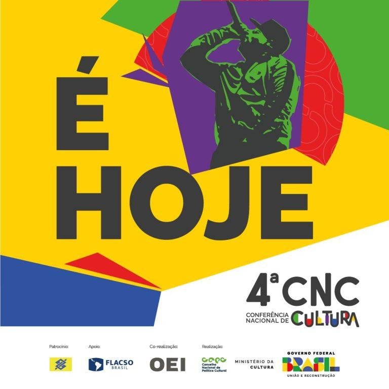 Começa em Brasília, após 10 anos, a Conferência Nacional de Cultura