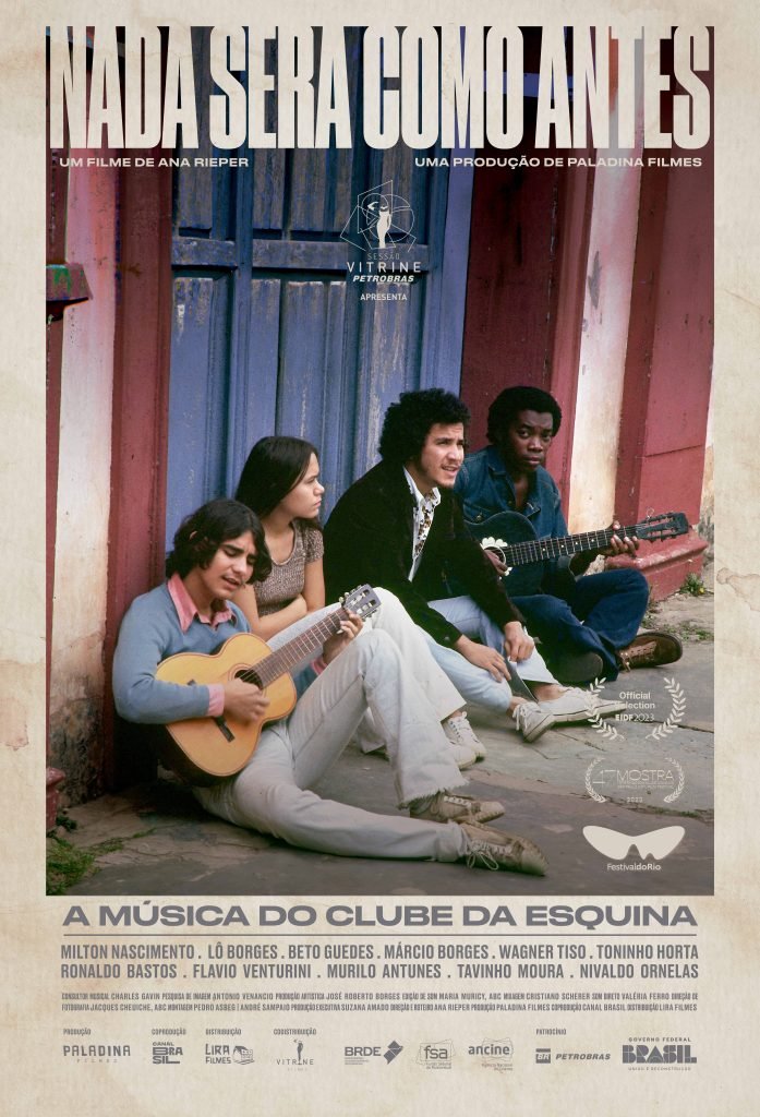 "Nada Será Como Antes – A Música do Clube da Esquina" - cartaz/reprodução