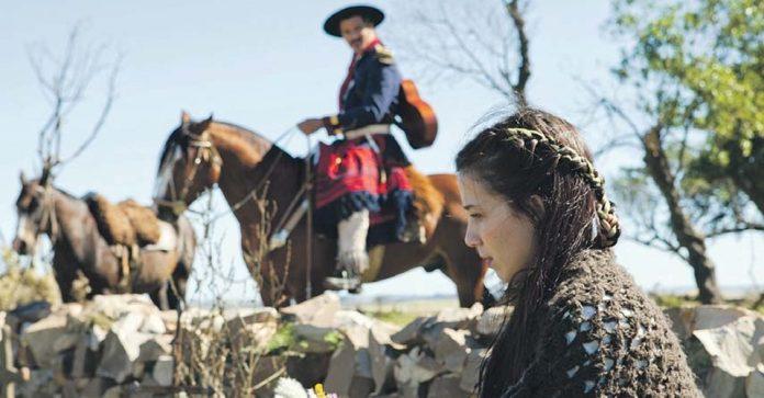 Cinema Sesc exibe hoje “O Tempo e o Vento”, com a presença do diretor Jayme Monjardim Thiago Lacerda e Marjorie Estiano em cena de "O Tempo e o Vento" - frame/divulgação