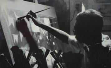 Morre em São Luís o artista plástico e cronista Jesus Santos O artista plástico e cronista Jesus Santos na foto que ilustra o verbete a ele dedicado no livro "Arte do Maranhão: 1940-1990" (1994) - reprodução