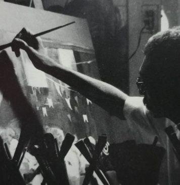 Morre em São Luís o artista plástico e cronista Jesus Santos O artista plástico e cronista Jesus Santos na foto que ilustra o verbete a ele dedicado no livro "Arte do Maranhão: 1940-1990" (1994) - reprodução