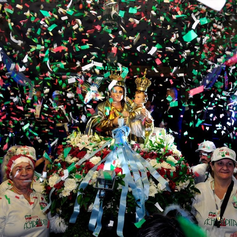 Lula torna Festa de Nossa Senhora Achiropita manifestação nacional