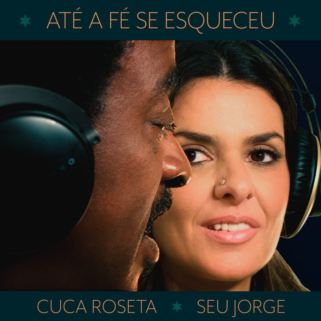 "Até a Fé Se Esqueceu" - single/ capa/ reprodução
