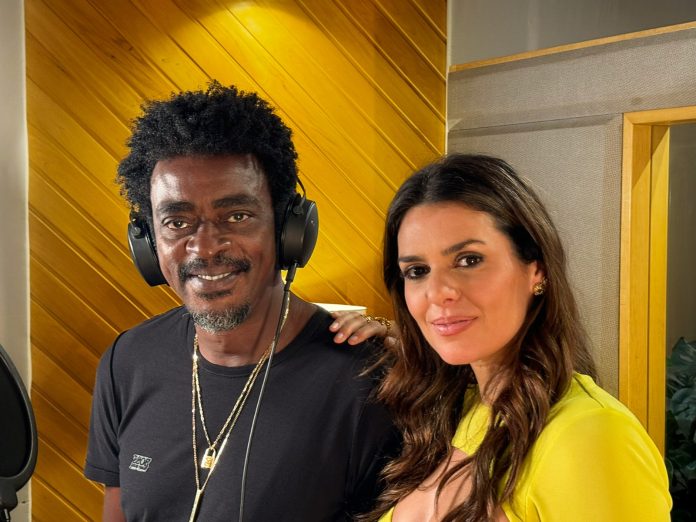 Ponte Brasil-Portugal: Cuca Roseta e Seu Jorge cantam juntos parceria dela com Zé Renato Seu Jorge e Cuca Roseta - foto: divulgação