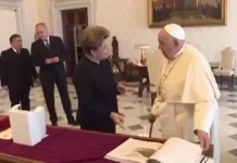 E se o papa fosse ler essa noite o livro que você escreveu há 14 anos?